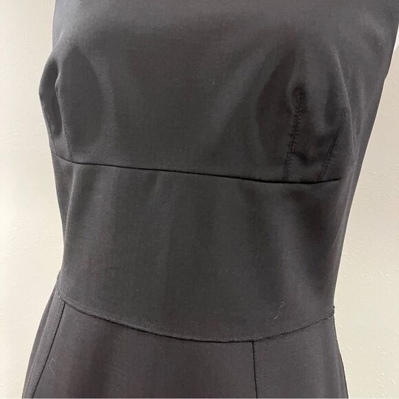 Ann Taylor Elegant Black Sleeveless mini Dress - Picture 3 of 13